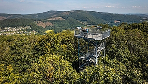 GeoBlick Ottoturm