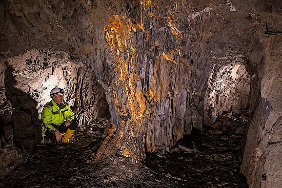 Schieferstollen Josefsglück