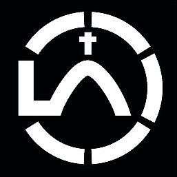 Druidensteig Logo schwarz-weiß