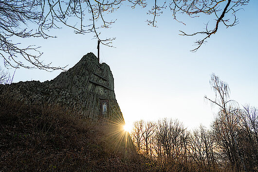 Nationaler Geotop Druidenstein