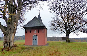 Rote St. Anna Kapelle
