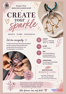 Flyer "Schmuckworkshop"