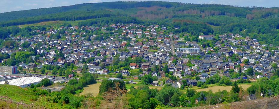 Blick auf Mudersbach