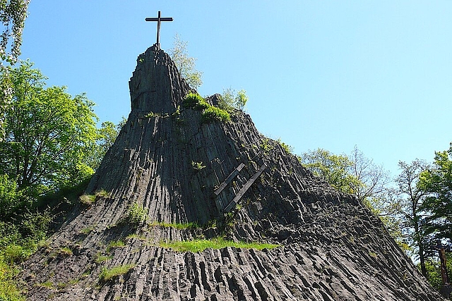 Nationaler Geotop Druidenstein