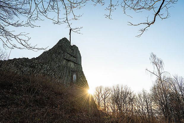 Nationaler Geotop Druidenstein