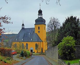 Kath. Barockkirche St. Sebastianus