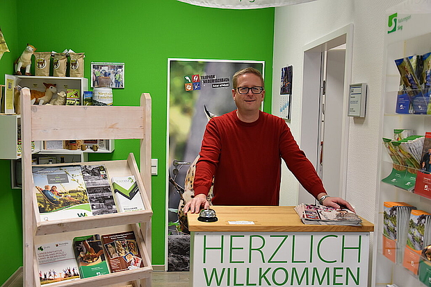 Vereins- und Touristikmanager Sven Wolff 