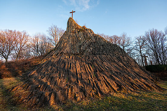 Nationaler Geotop Druidenstein