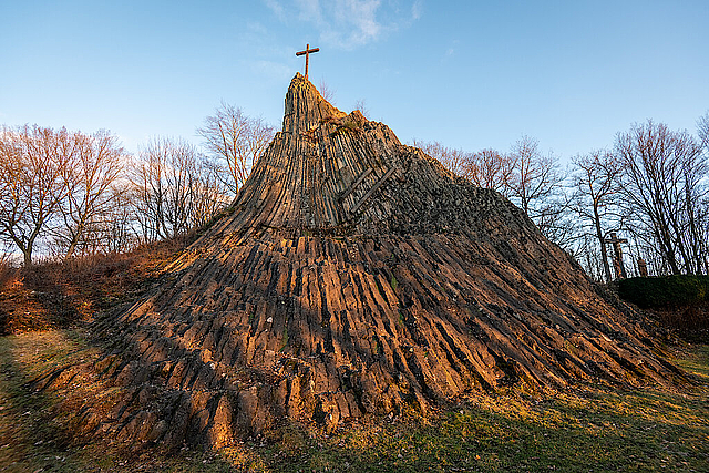 Nationaler Geotop Druidenstein