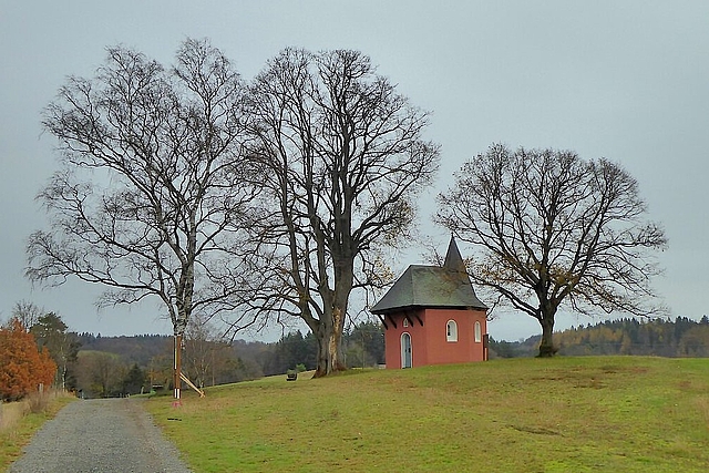 Rote Sankt Anna-Kapelle