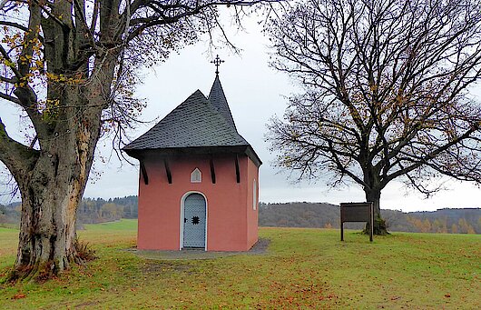 Rote St. Anna Kapelle