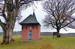 Rote St. Anna Kapelle