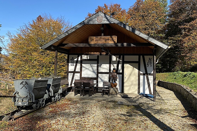 Grubenhaus am Stollen josefsglück