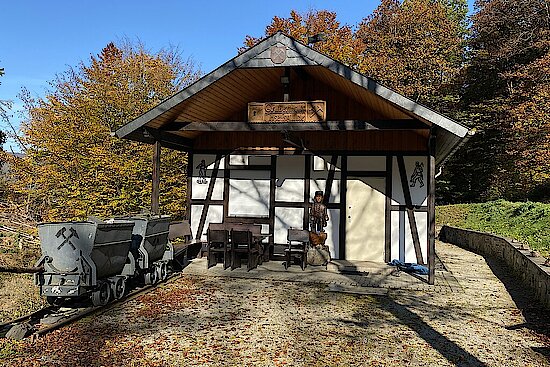 Grubenhaus am Stollen josefsglück