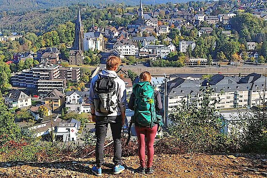 Panoramablick Alexanderhöhe