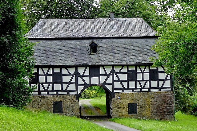 Torhaus alte Rentei Junkernthal