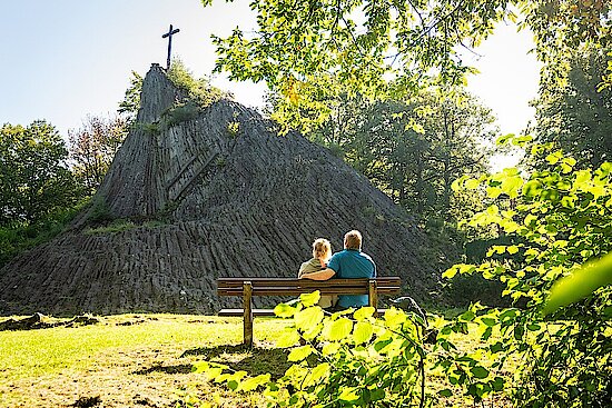 Nationaler Geotop Druidenstein