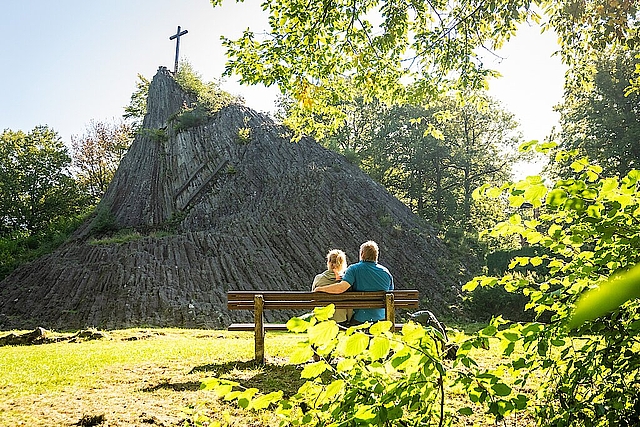 Nationaler Geotop Druidenstein